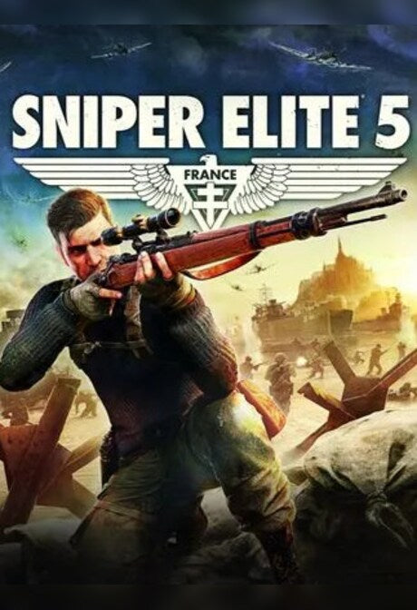 Sniper Elite 5 (PC) - Steam Key - GLOBAL