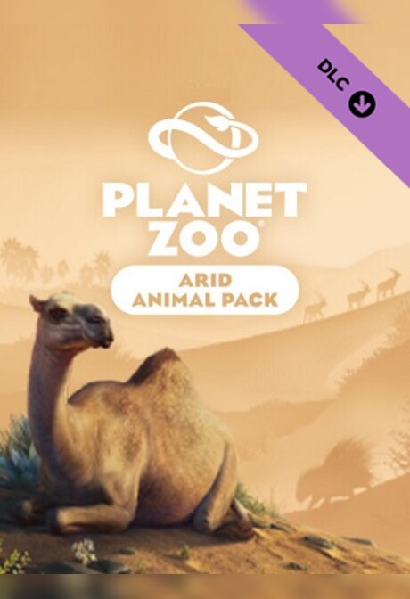 Planet Zoo: Arid Animal Pack (PC) - Steam Gift - GLOBAL