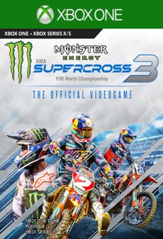 Monster Energy Supercross - The Official Videogame 3 (Xbox One) - Xbox Live Key - ARGENTINA