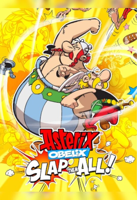 Asterix & Obelix: Slap them All! (PC) - Steam Gift - NORTH AMERICA