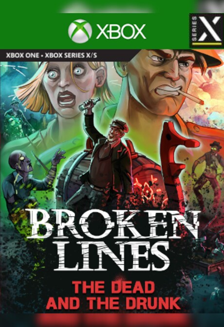 Broken Lines (Xbox Series X/S) - Xbox Live Key - ARGENTINA