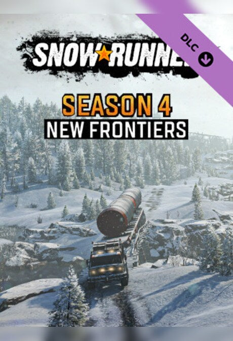 SnowRunner - Season 4: New Frontiers (PC) - Steam Gift - GLOBAL