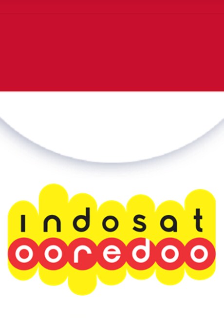 Indosat Prepaid Card 100000 IDR - Key - INDONESIA