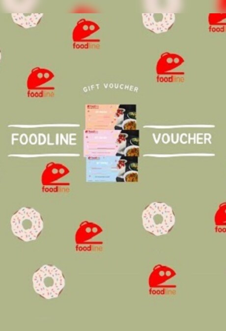 Foodline Gift Voucher 50 SGD - Key - SINGAPORE