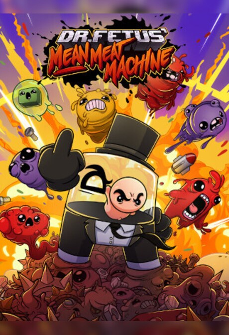 Dr. Fetus' Mean Meat Machine (PC) - Steam Gift - NORTH AMERICA
