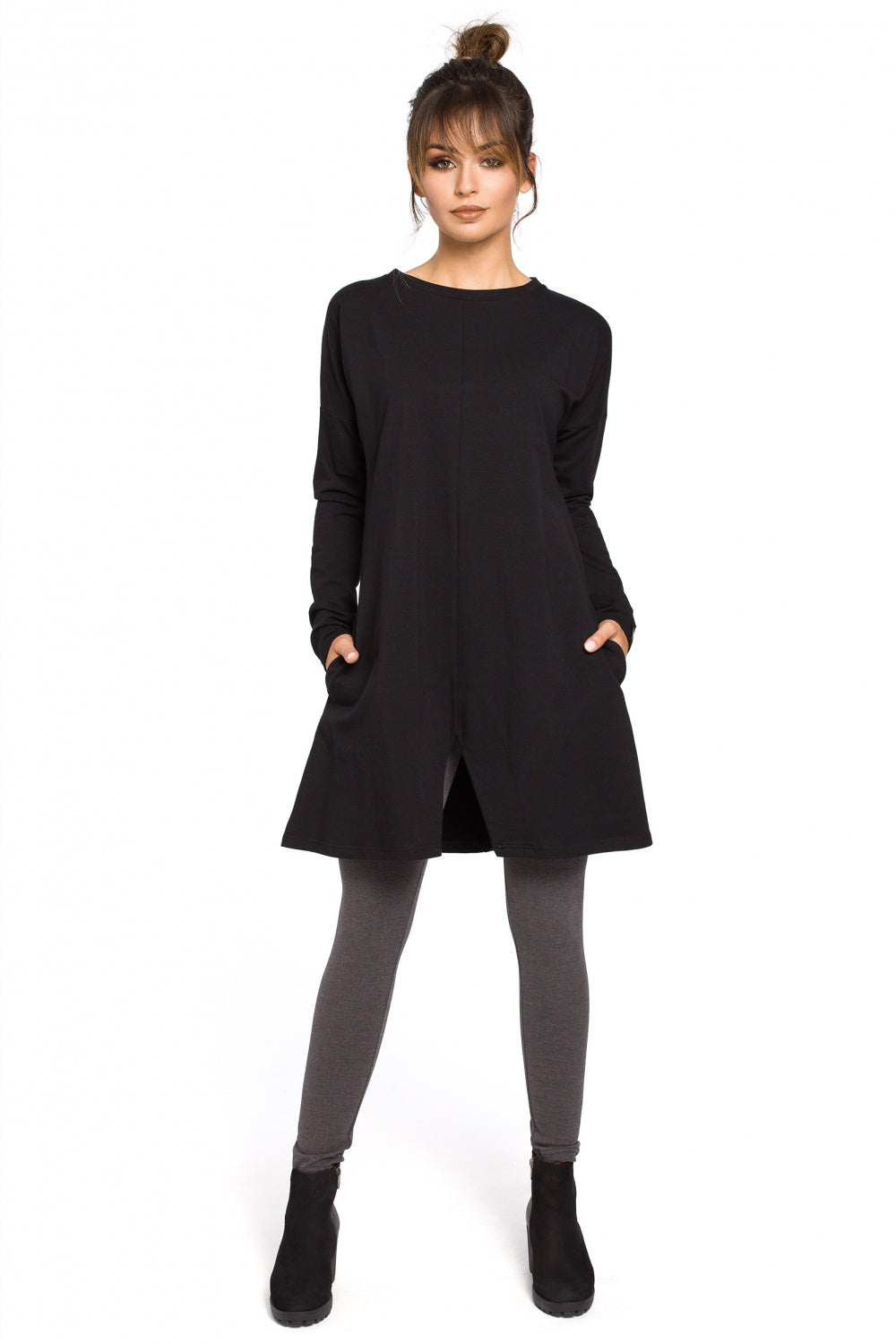 Blouse femme BeWear Tunique Tunique — noir