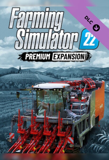 Farming Simulator 22 - Premium Expansion (PC) - Steam Gift - GLOBAL