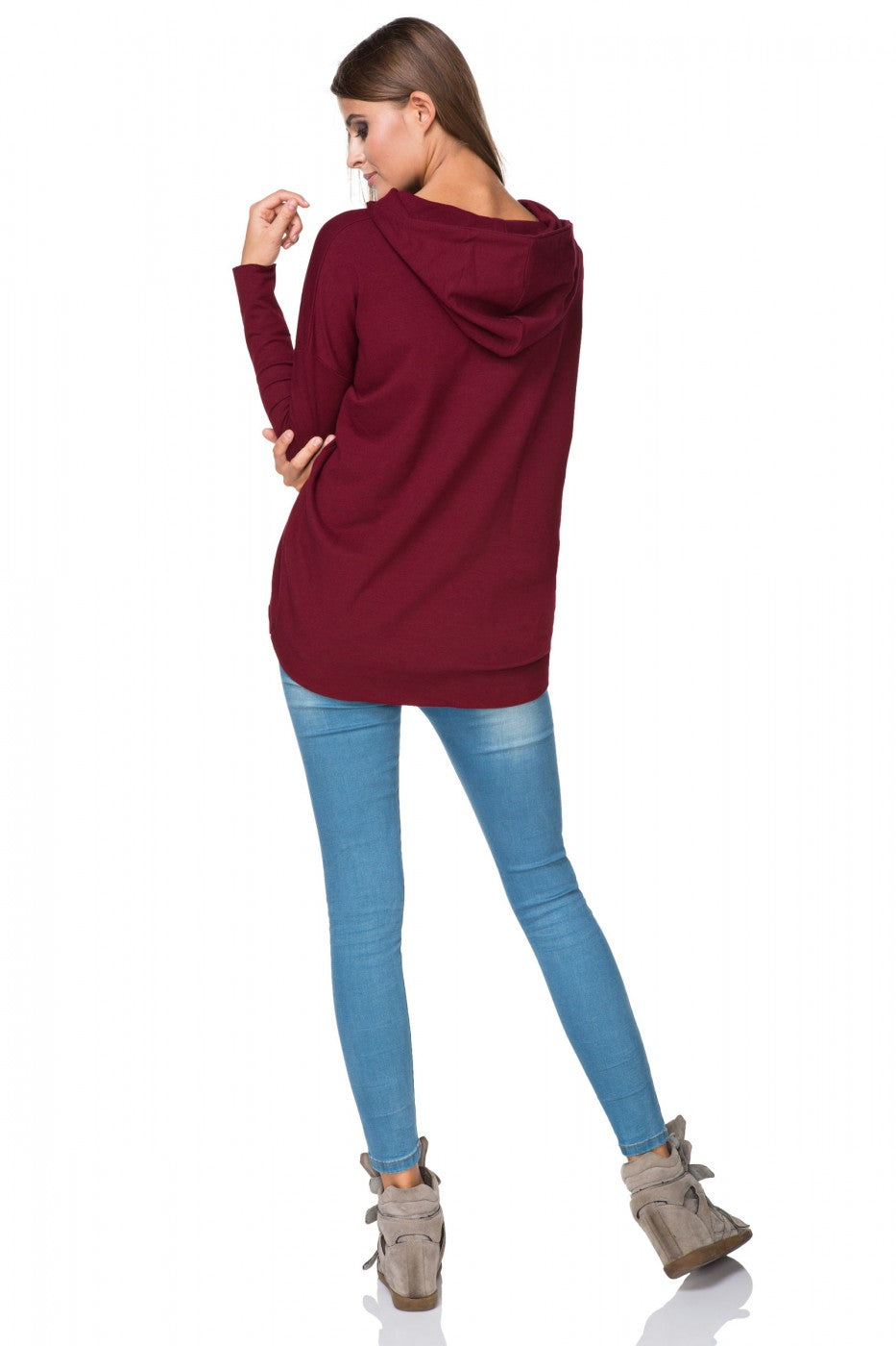 T-shirt femme Tessita Sweatshirt Sweatshirt — rouge