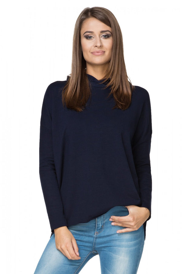 T-shirt femme Tessita Sweatshirt Sweatshirt — bleu marine