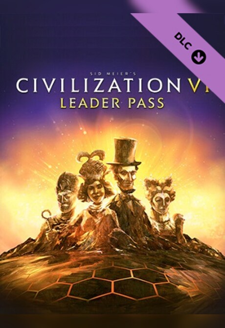 Sid Meier’s Civilization VI: Leader Pass (PC) - Steam Gift - GLOBAL