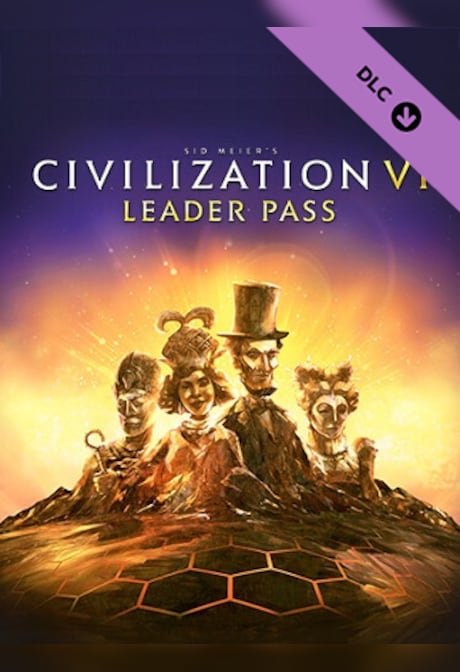 Sid Meier’s Civilization VI: Leader Pass (PC) - Steam Gift - EUROPE