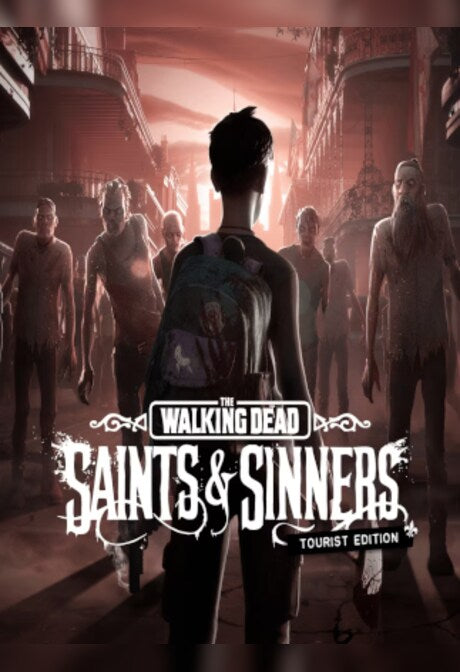 The Walking Dead: Saints & Sinners | Tourist Edition PC - Steam Gift - EUROPE