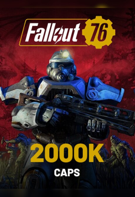 Fallout 76 Caps 2000k (PS4, PS5) - MMOPIXEL - GLOBAL