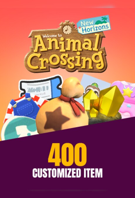 Animal Crossing - New Horizons Customized Item 400 - BillStore - GLOBAL