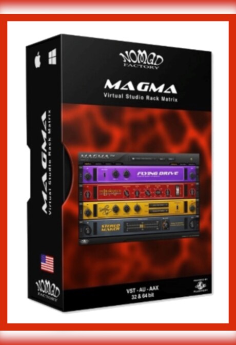 MAGMA VST (PC) (1 Device, Lifetime) - Nomad Factory Key - GLOBAL