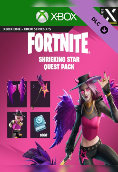 Fortnite - Shrieking Star Quest Pack (Xbox Series X/S) - Xbox Live Key - UNITED STATES