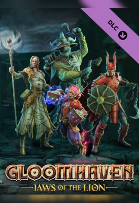 Gloomhaven - Jaws of the Lion (PC) - Steam Key - GLOBAL