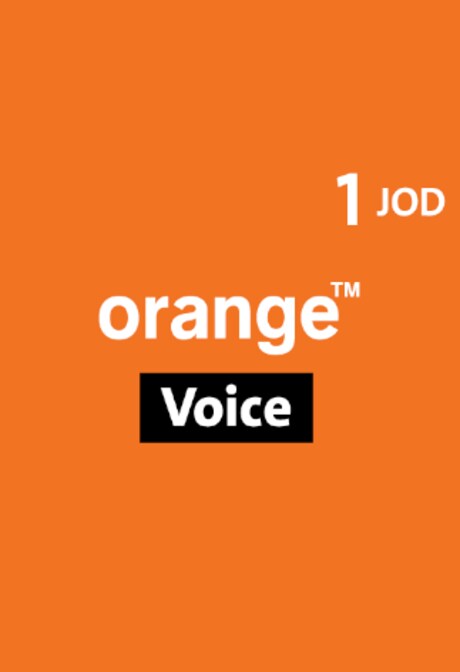 Orange Voice 1 JOD - Key - JORDAN