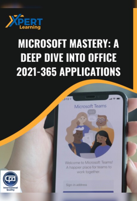 Microsoft Mastery: A Deep Dive into Office 2021-365 Applications Online Course - Xpertlearning