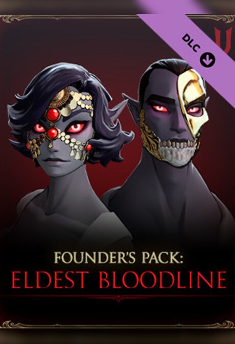 V Rising - Founder's Pack: Eldest Bloodline (PC) - Steam Key - GLOBAL
