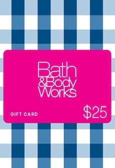 Bath & Body Works Gift Card 25 USD - Key - UNITED STATES