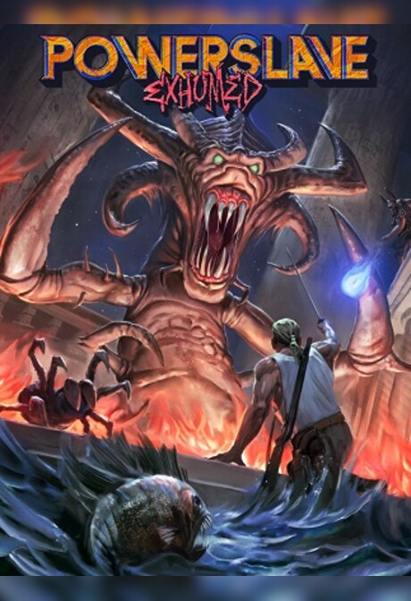 PowerSlave Exhumed (PC) - Steam Gift - NORTH AMERICA