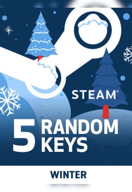 Random Winter 5 Keys (PC) - Steam Key - GLOBAL
