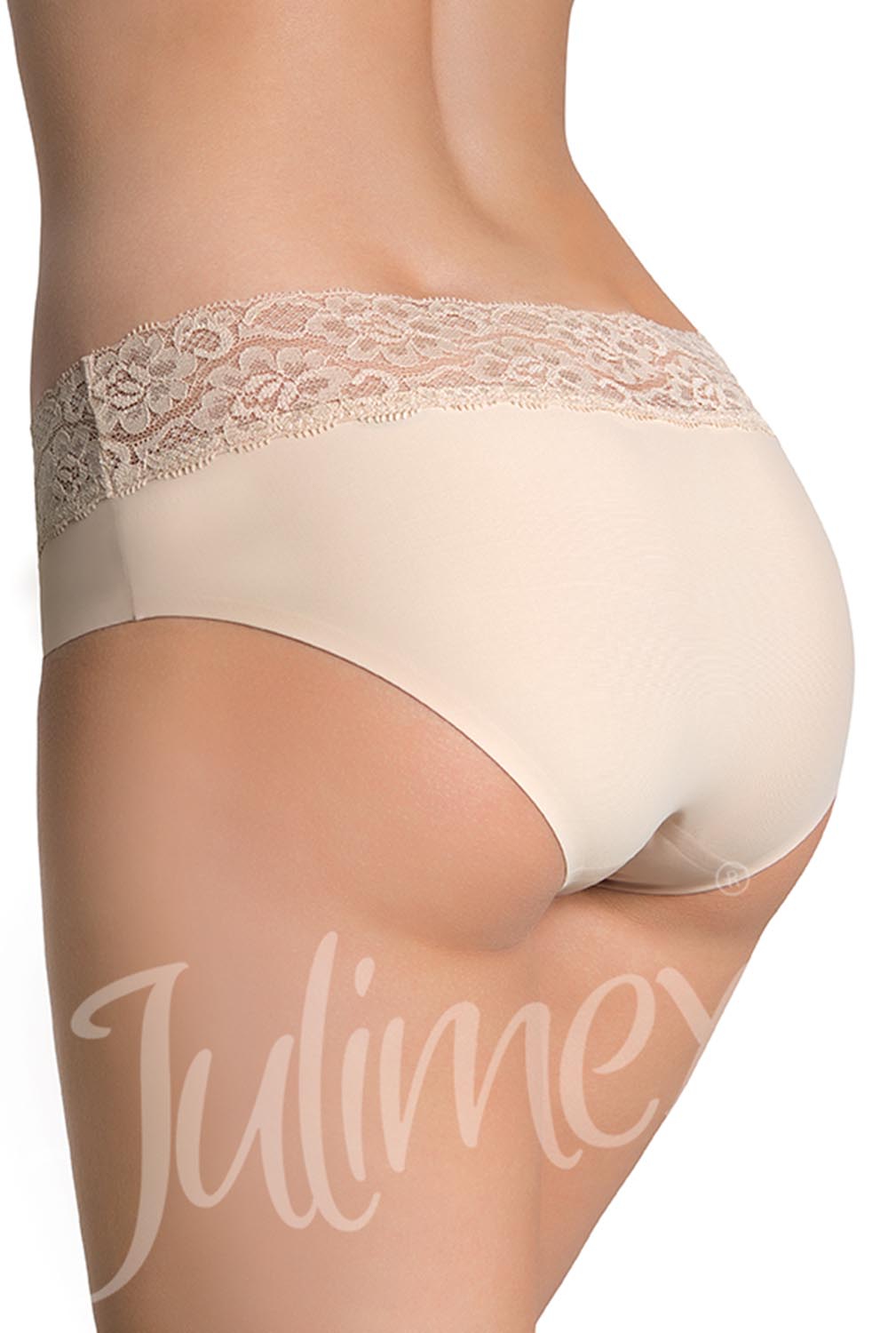 String femme Julimex Lingerie Culottes Culottes — beige