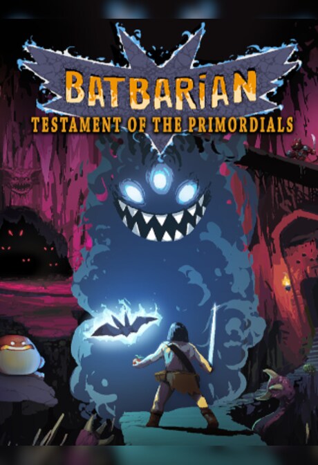 Batbarian: Testament of the Primordials (PC) - Steam Gift - GLOBAL