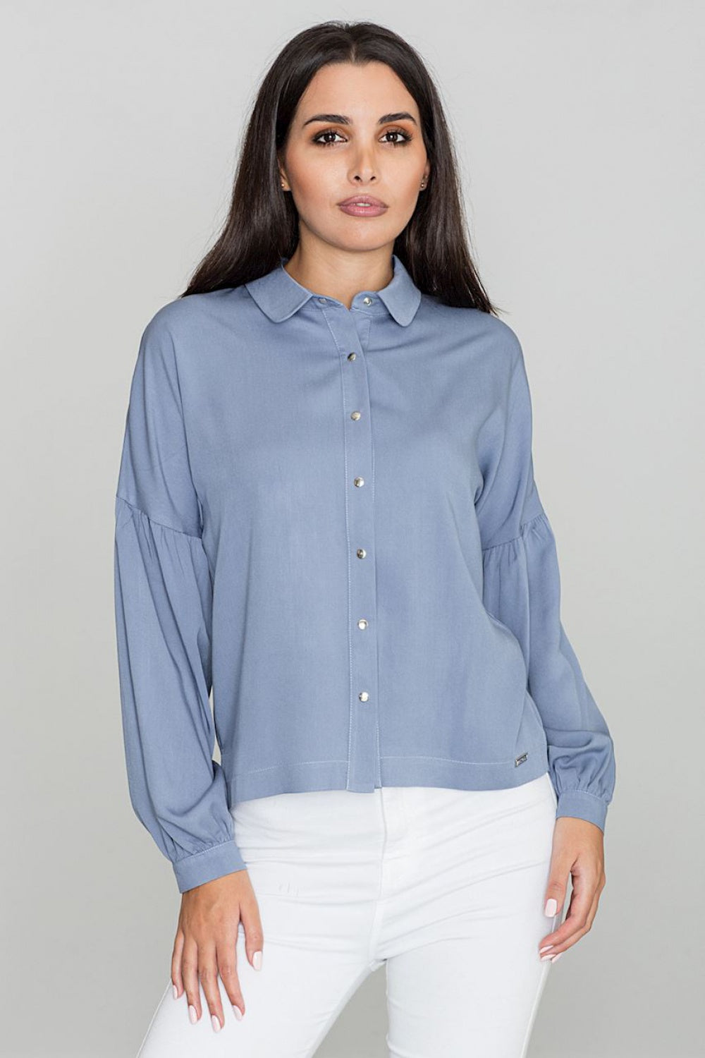Blouse femme Figl — bleu