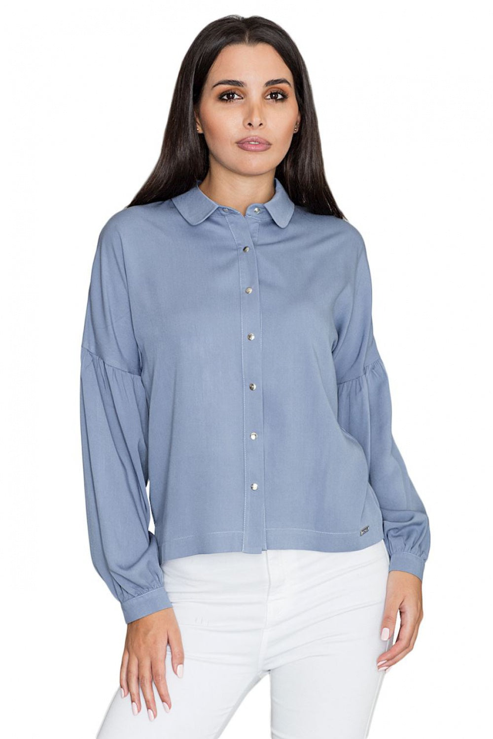 Blouse femme Figl — bleu