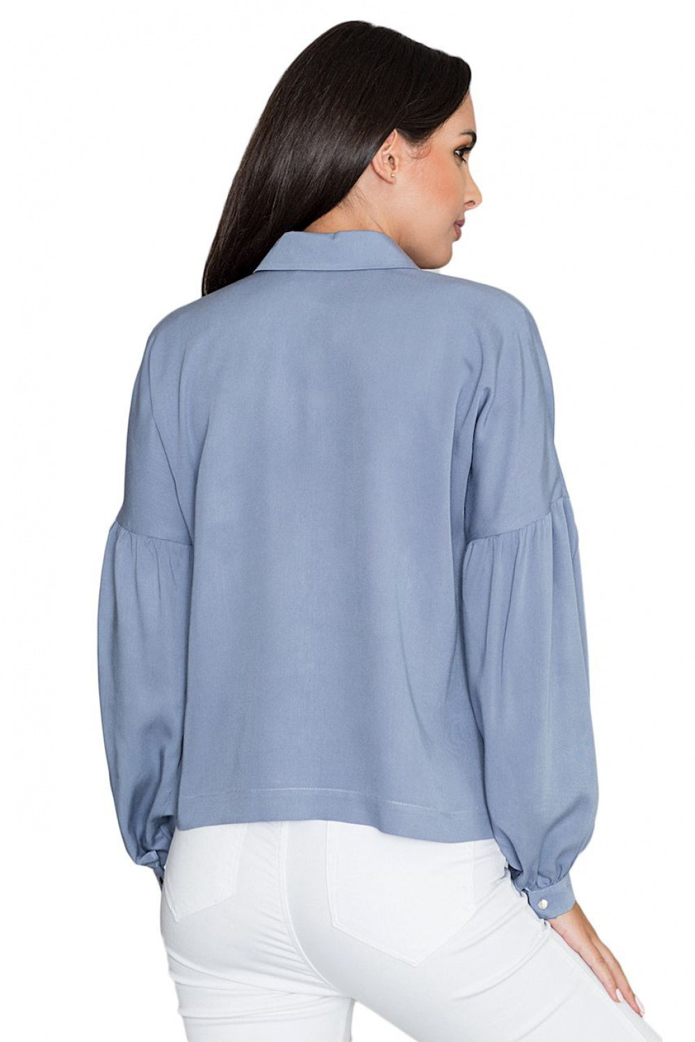 Blouse femme Figl — bleu