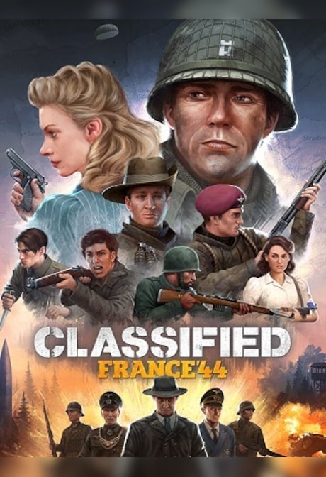 Classified: France '44 (PC) - Steam Key - EUROPE