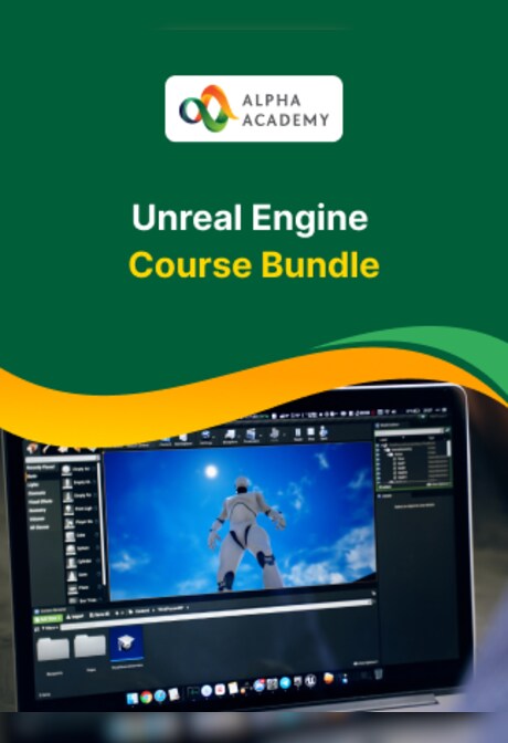 Unreal Engine Course Bundle - Alpha Academy Key - GLOBAL