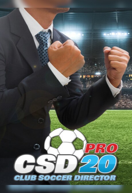 Club Soccer Director PRO 2020 (PC) - Steam Key - GLOBAL