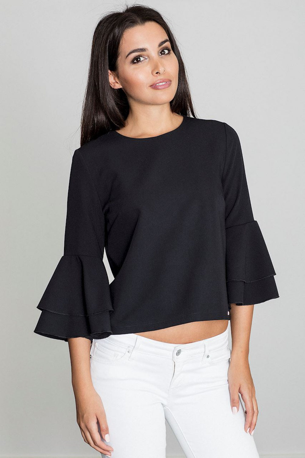 Blouse femme Figl Chemisier Chemisier — noir