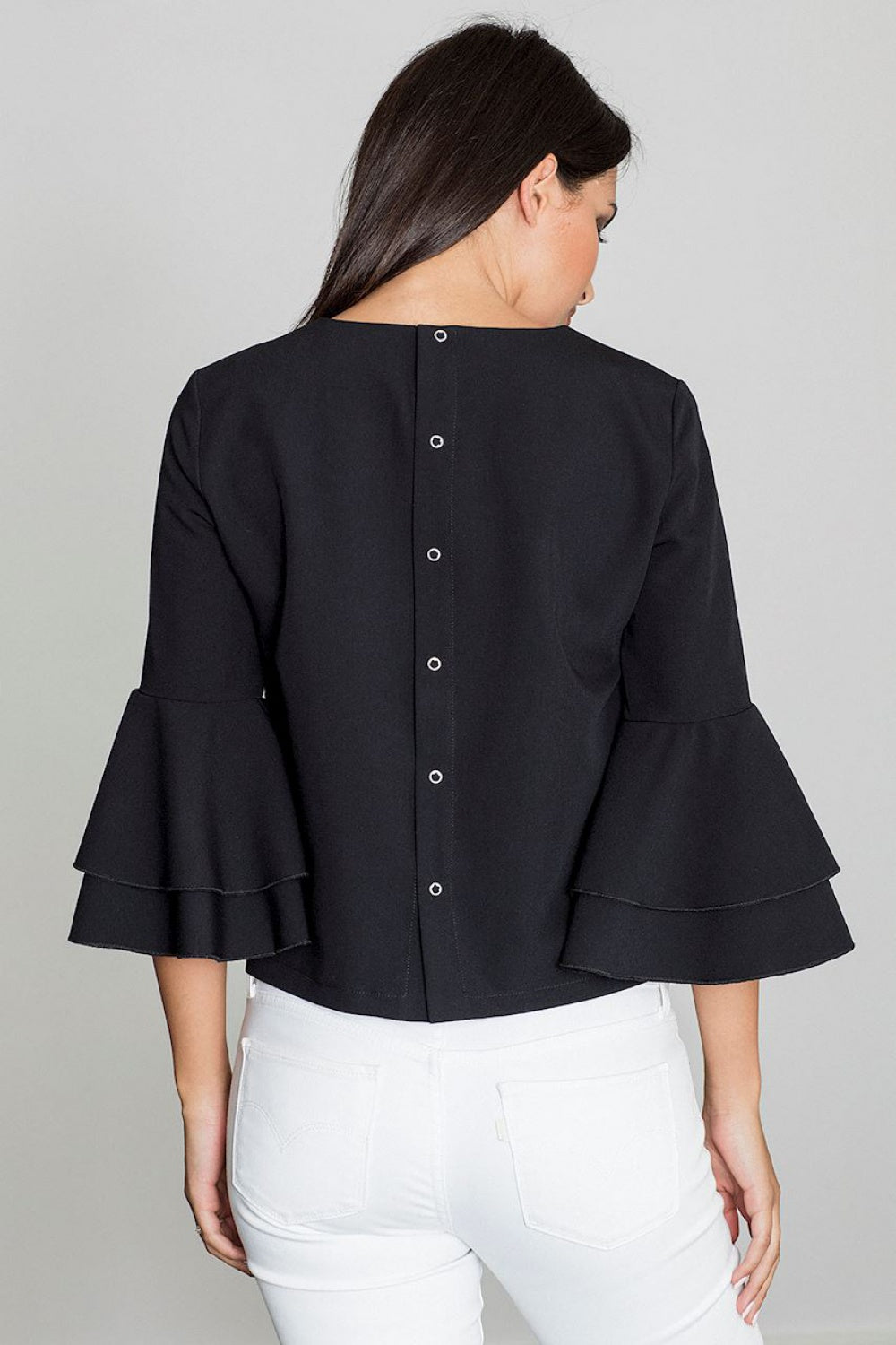 Blouse femme Figl Chemisier Chemisier — noir