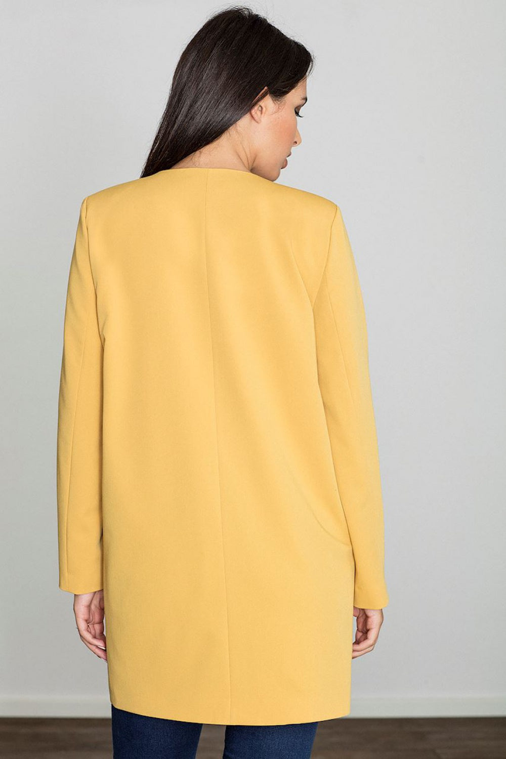 Manteau femme Figl — jaune