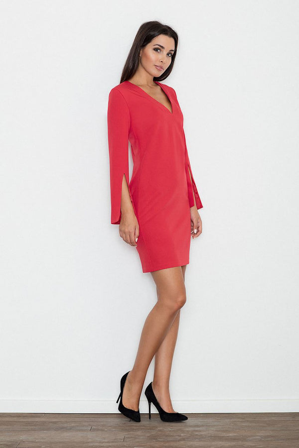 Robe femme Figl De Jour De — rouge