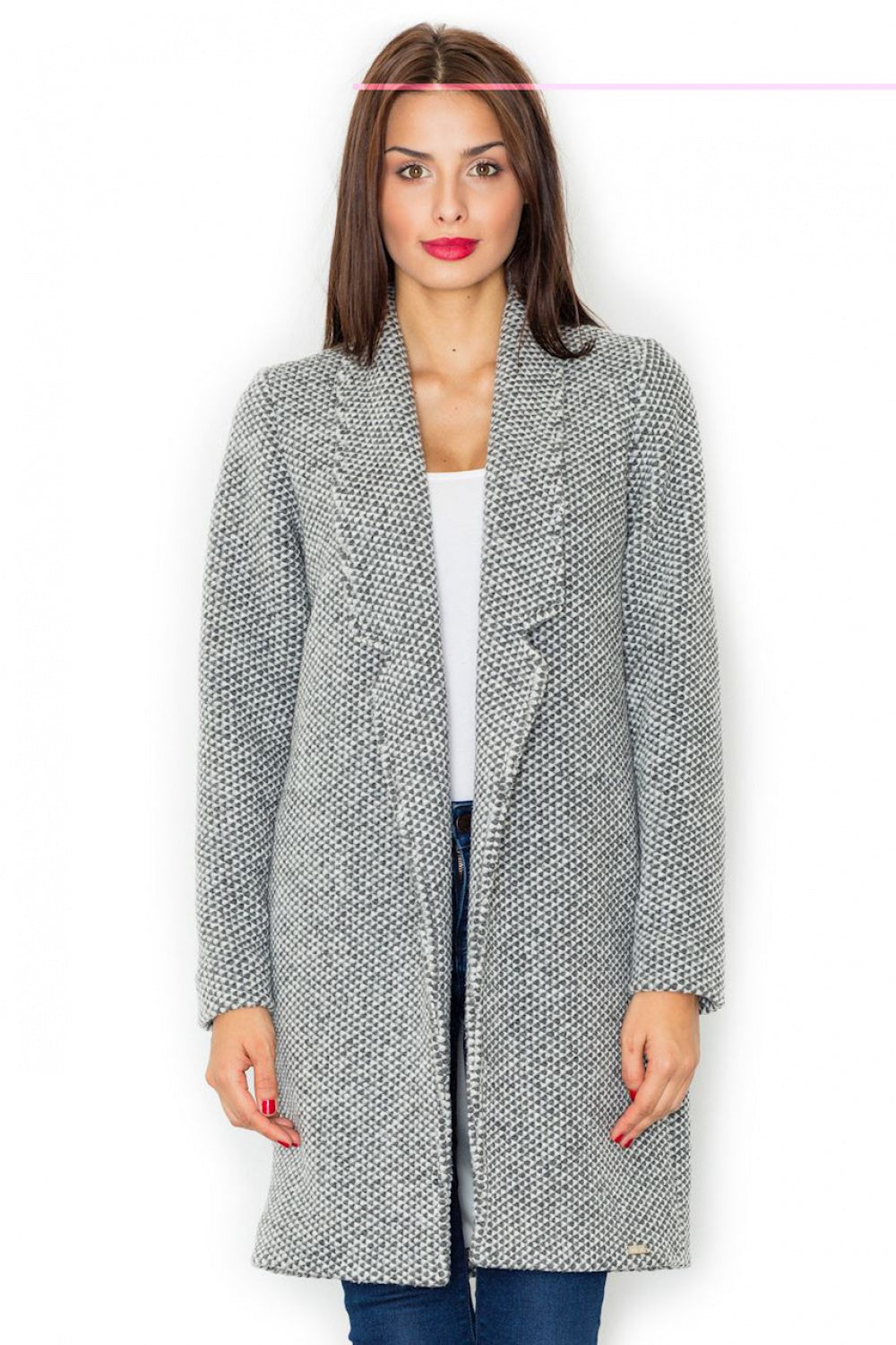 Manteau femme Figl — gris