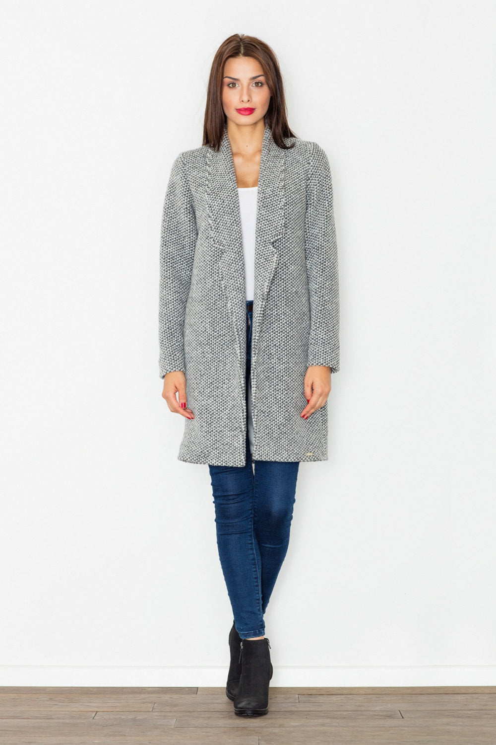 Manteau femme Figl — gris