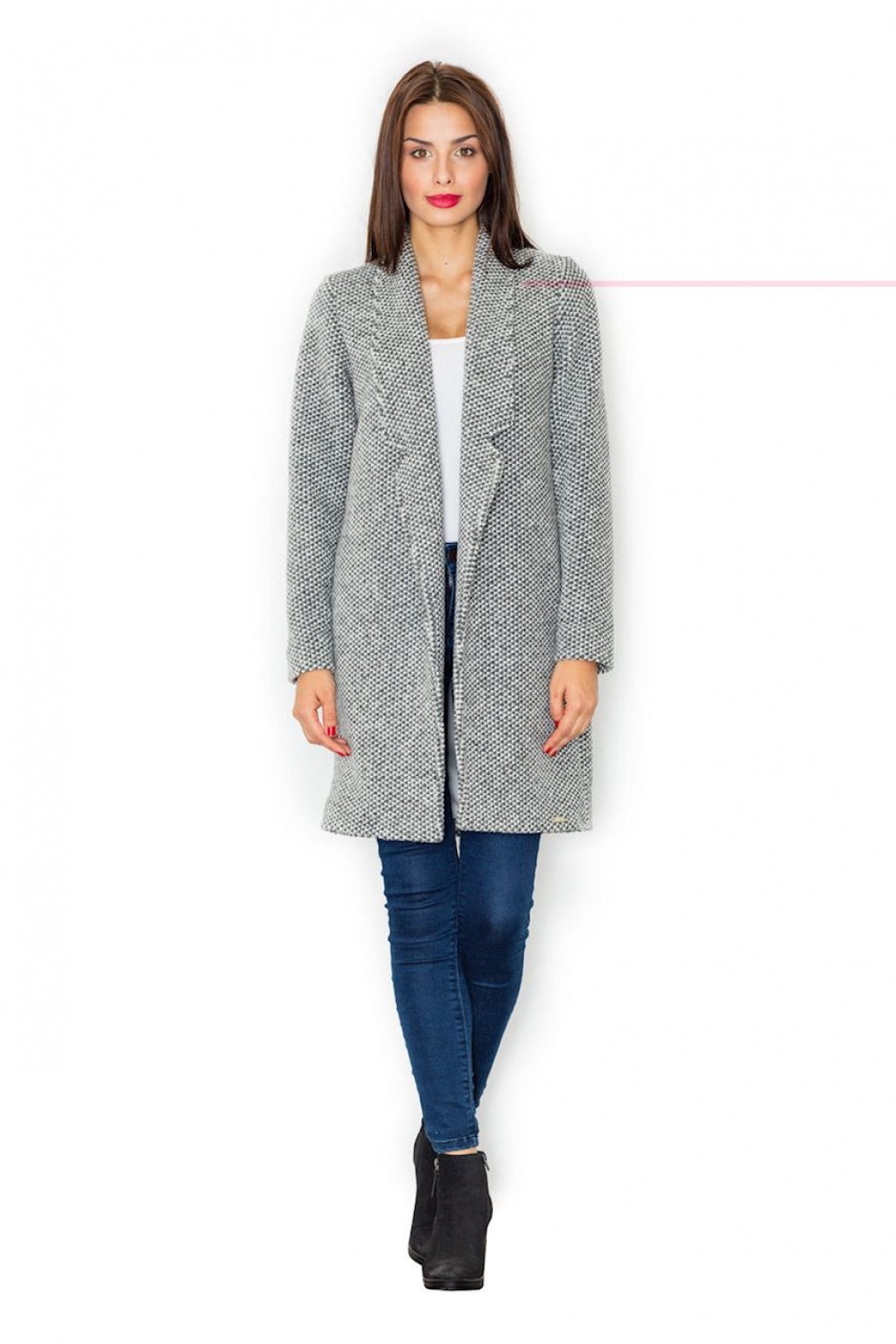Manteau femme Figl — gris