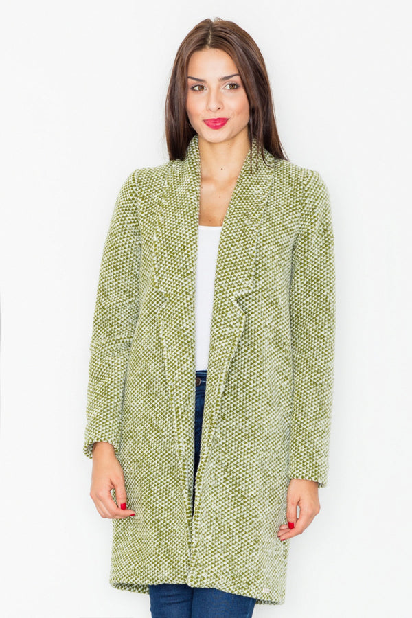 Manteau femme Figl — vert