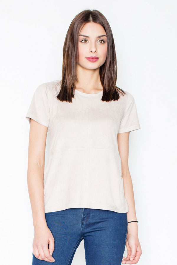 Blouse femme Figl Chemisier Chemisier — beige