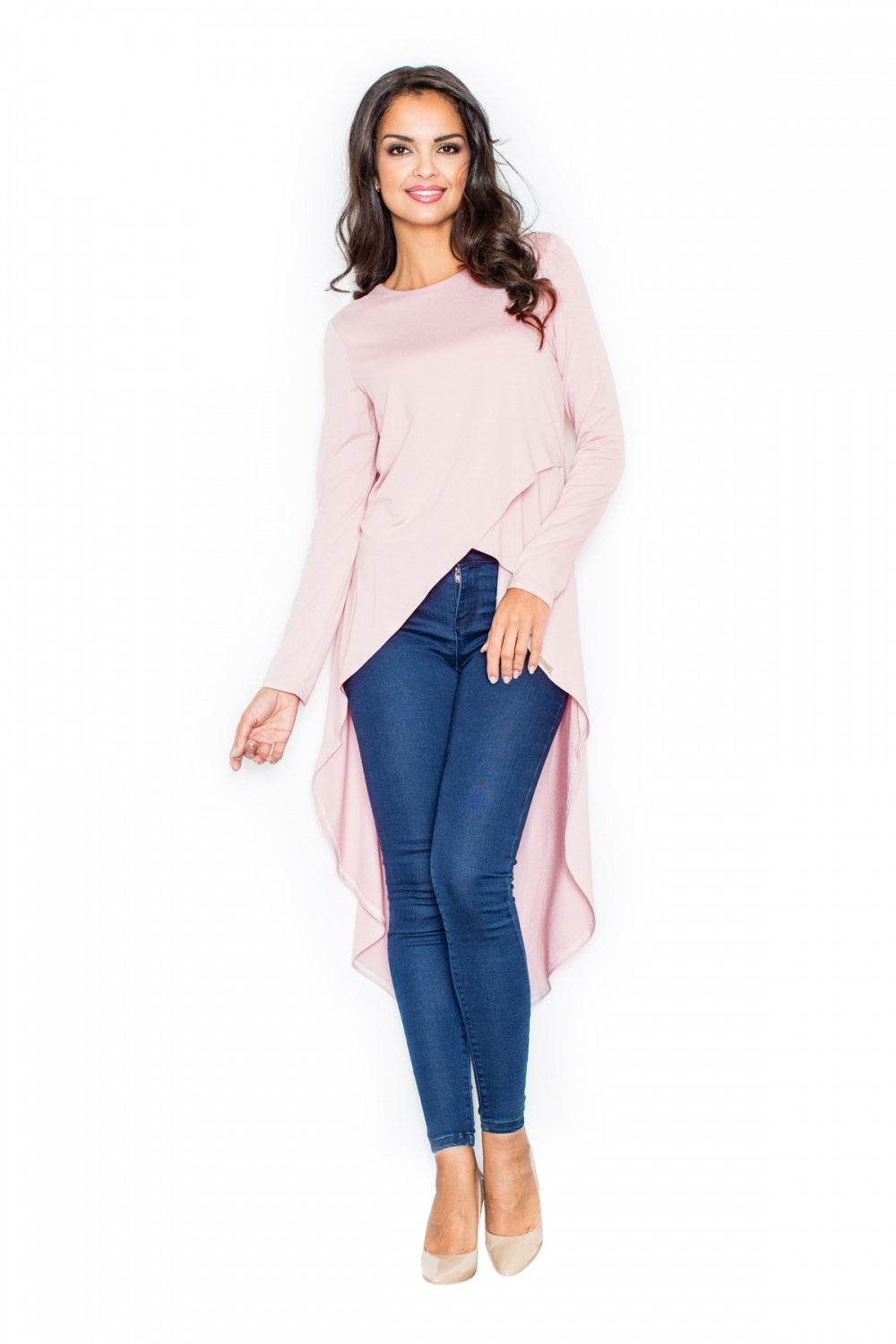 Blouse femme Figl Tunique Tunique — rosé