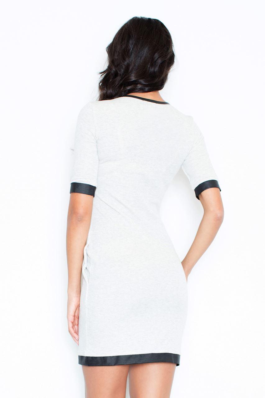 Robe femme Figl De Jour De — gris