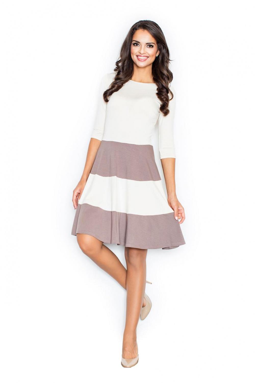 Robe femme Figl De Jour De — brun