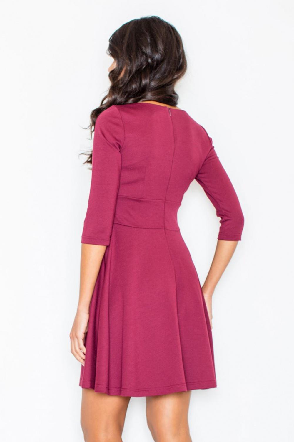 Robe femme Figl De Cocktail De — rouge