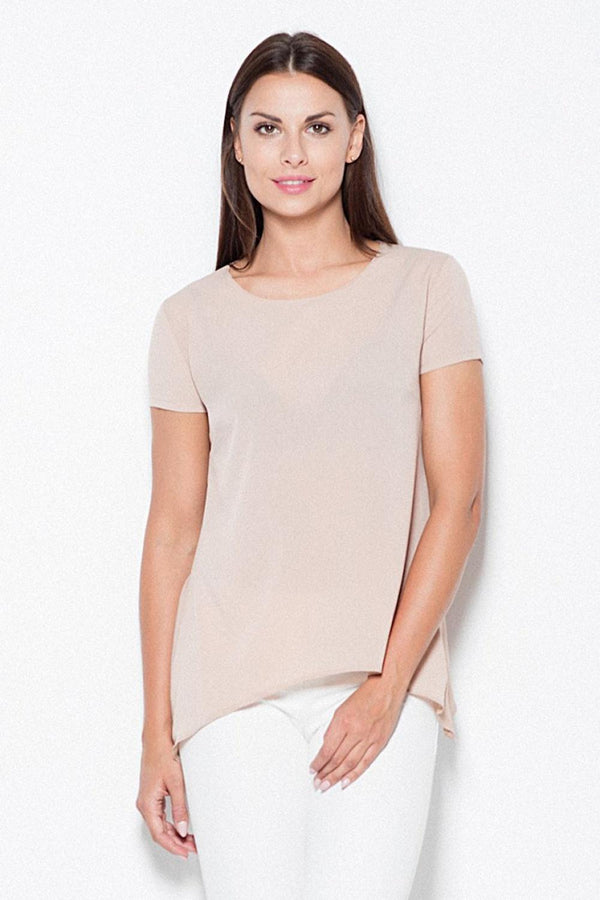 Blouse femme Venaton Chemisier Chemisier — beige