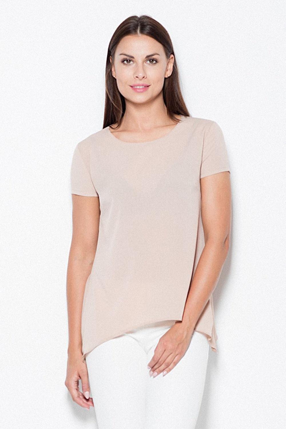 Blouse femme Venaton Chemisier Chemisier — beige